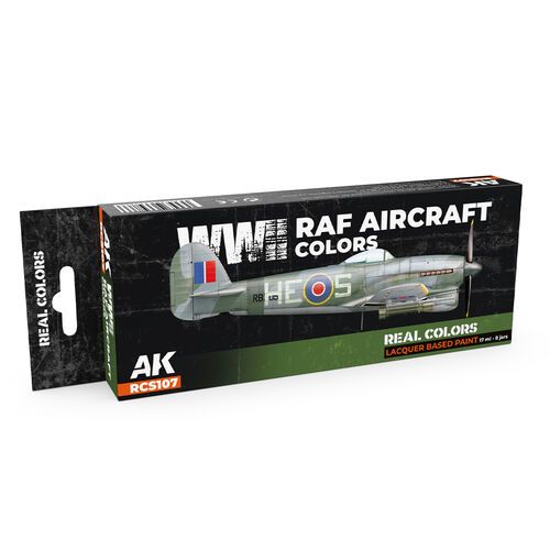 WWII RAF Aircraft Colors (8x 17ml)