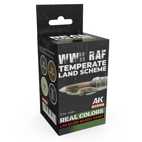 WWII RAF Temperate Land Scheme (4x 17ml)