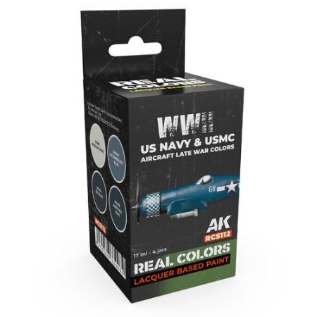 WWII US Navy & USMC Aircraft Late War Colors SET