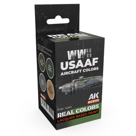 WWII USAAF Aircraft Colors (4x 17ml)
