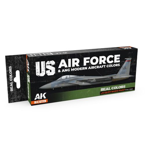 US Air Force & ANG Modern Aircraft Colors (8x 17ml)