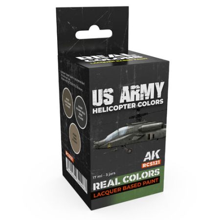 US Army Helicopter Colors (3x 17ml)