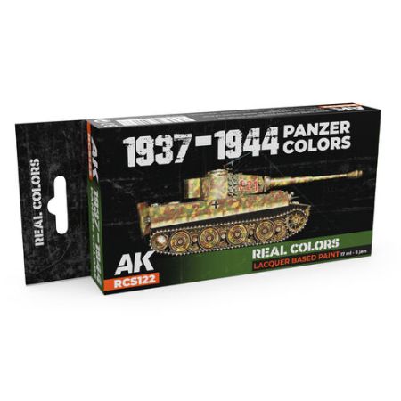 1937-1944 Panzer Colors (6x 17ml)