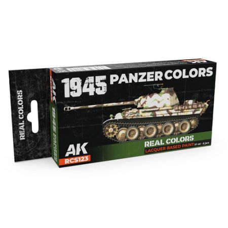 1945 Panzer Colors (6x 17ml)