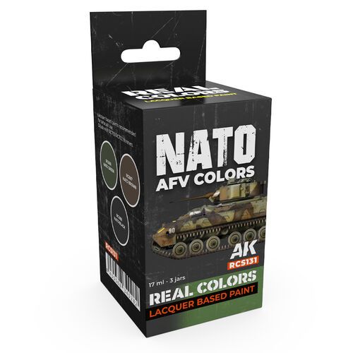 NATO AFV Colors (3x 17ml)
