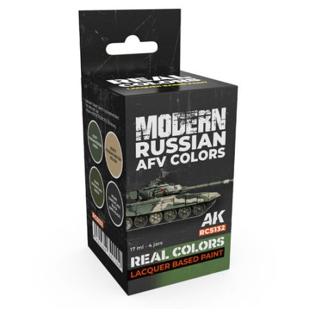 NATO AFV Colors (3x 17ml)