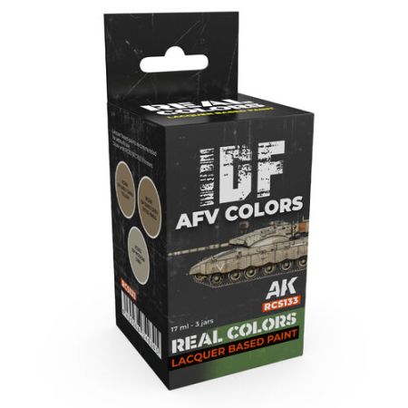 IDF AFV Colors (3x 17ml)