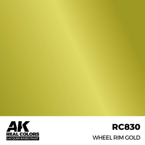 Wheel Rim Gold (17ml)