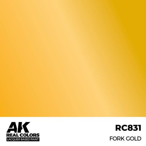 Fork Gold (17ml)