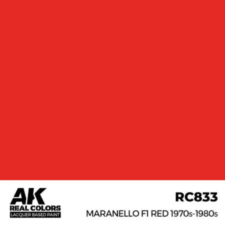 Maranello F1 Red 1970s-1980s (17ml)
