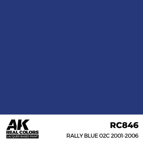 Rally Blue 02C 2001-2006 (17ml)