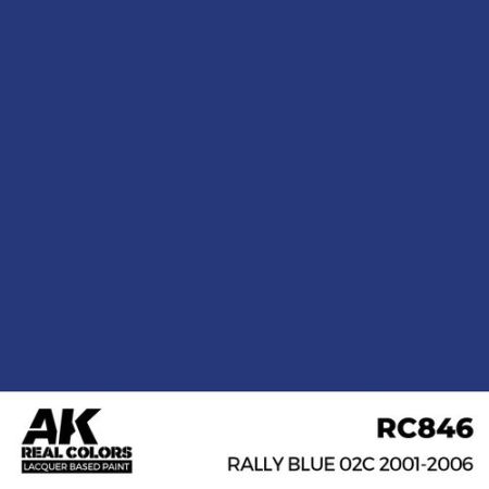 Rally Blue 02C 2001-2006 (17ml)