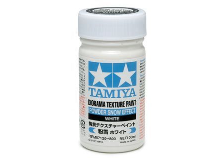 Tamiya Diorama Texture Paint - Powder Snow Effect 