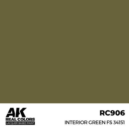 Interior Green FS 34151 17 ml.