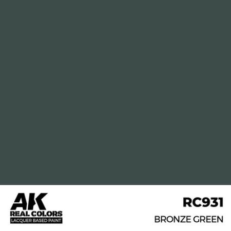 Bronze Green 17 ml.