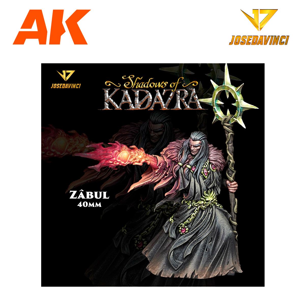 Shadows Of Kadazra – Zâbul 40mm by Josedavinci
