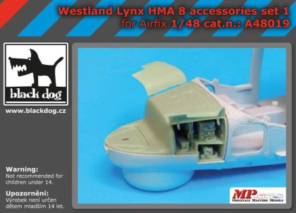 1:48 Westland Lynx HMA8 accessories set N°1
