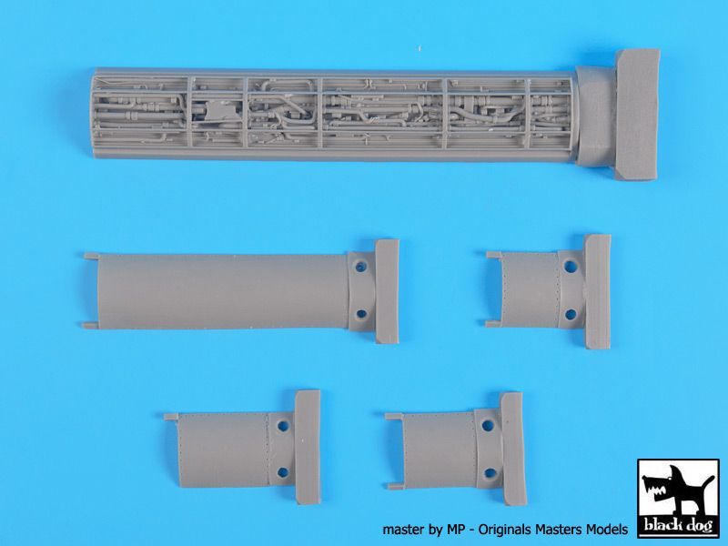 1:48 F4J Phantom spine electronics