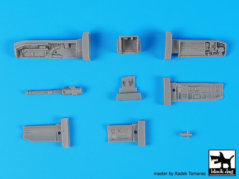 1:48 F-104 electronics+canon