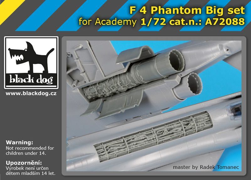 1:72 F-4 Phantom big set