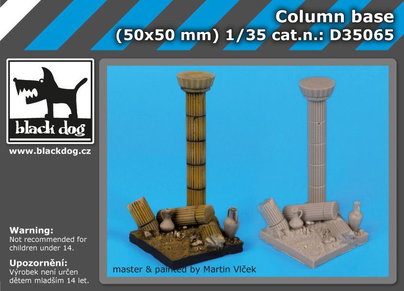 1:35 Column base