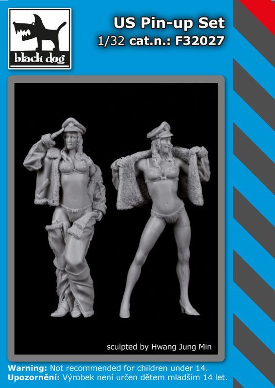 1:32 US Pin Up set