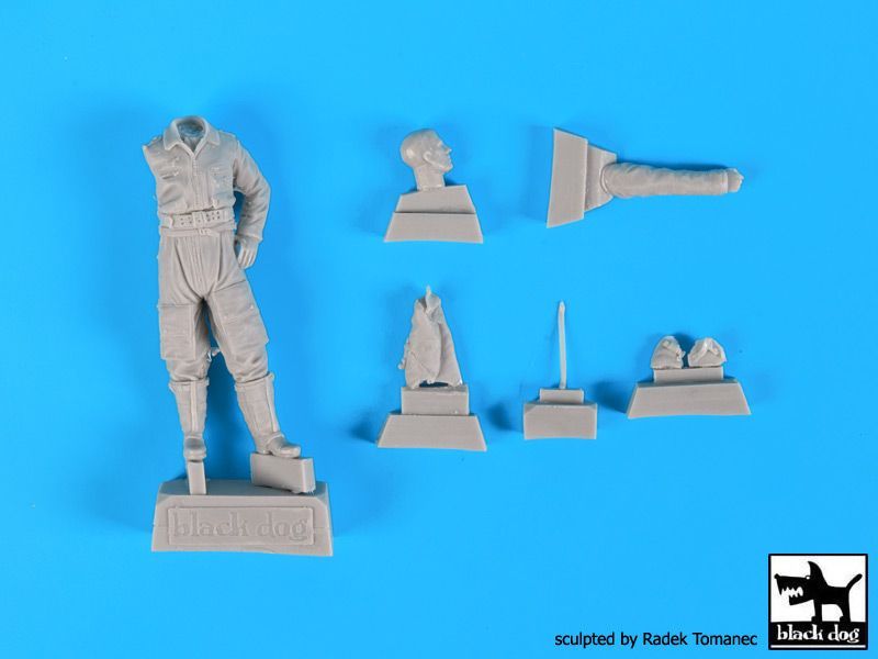 1:32 German Luftwaffe pilot N°1 1940-1945