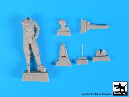 1:32 German Luftwaffe pilot N°1 1940-1945