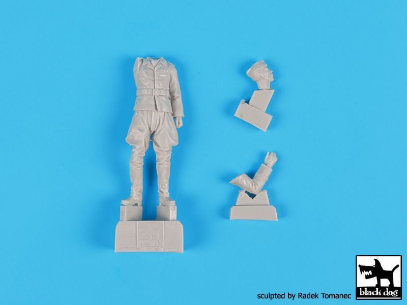 1:32 German Luftwaffe pilot N°4 1940-1945