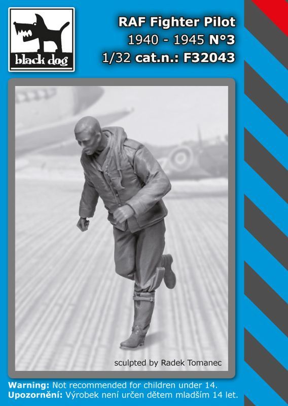 1:32 RAF Fighter pilot N°3