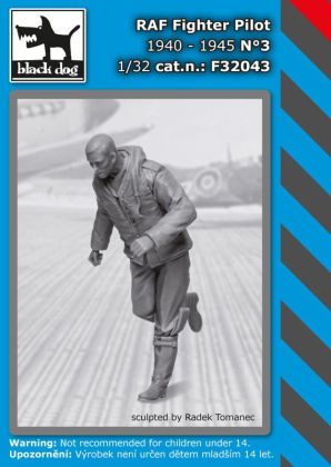 1:32 RAF Fighter pilot N°3