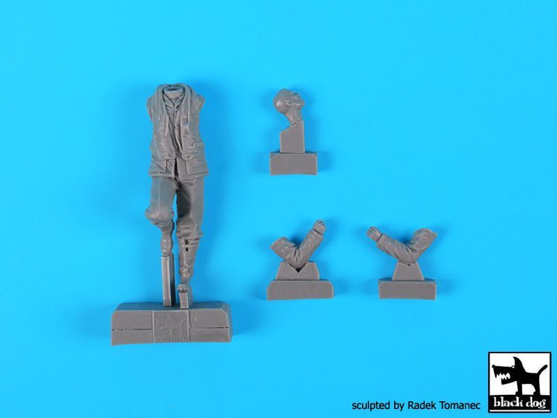 1:32 RAF Fighter pilot N°4