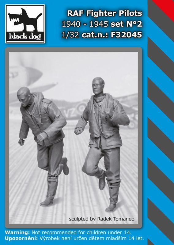 1:32 RAF Fighter pilots set N°2