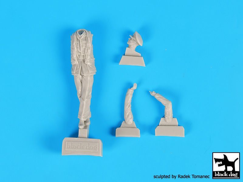 1:32 RAF fighter pilots 1940-45 N°6