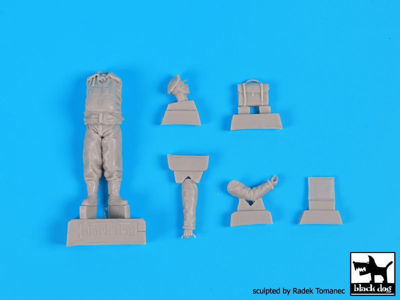 1:32 USAAF Bomber Aircraft Commander 1940-45