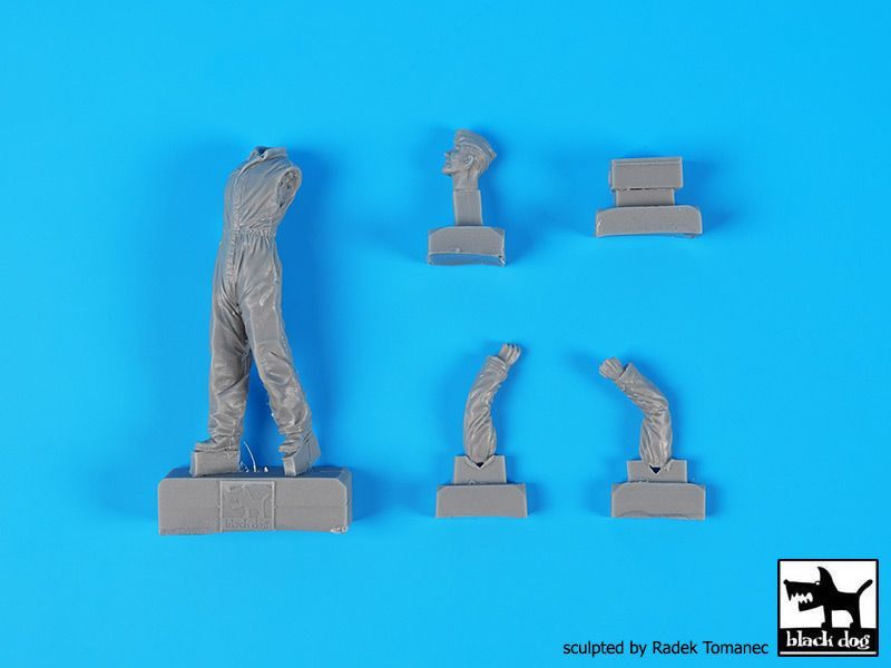 1:32 Luftwaffe mechanic personnel N°3