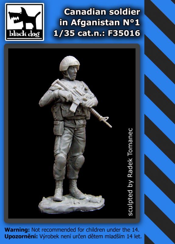 1:35 Canadian soldier in Afganistan N°1