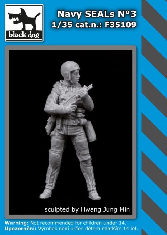 1:35 Navy Seals N°3