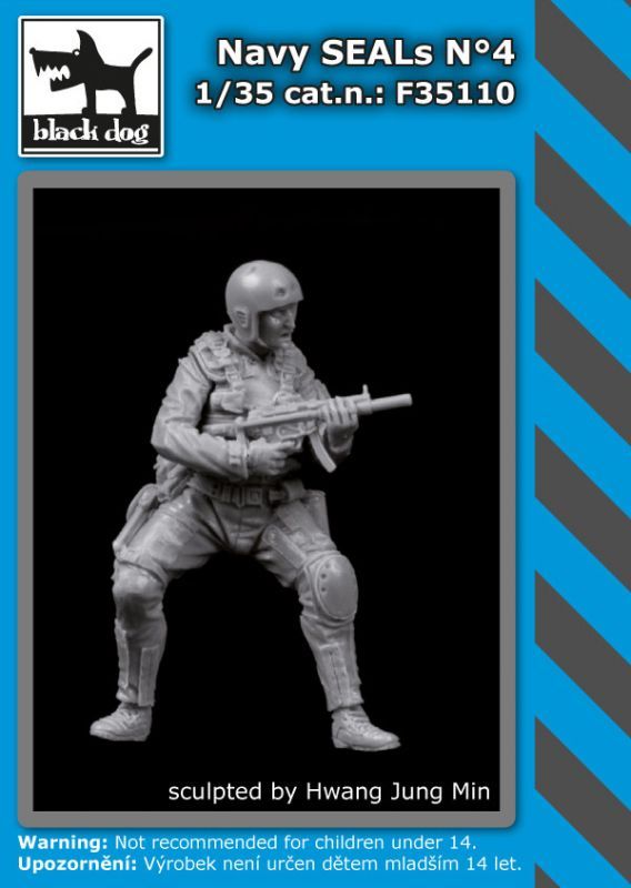 1:35 Navy Seals N°4