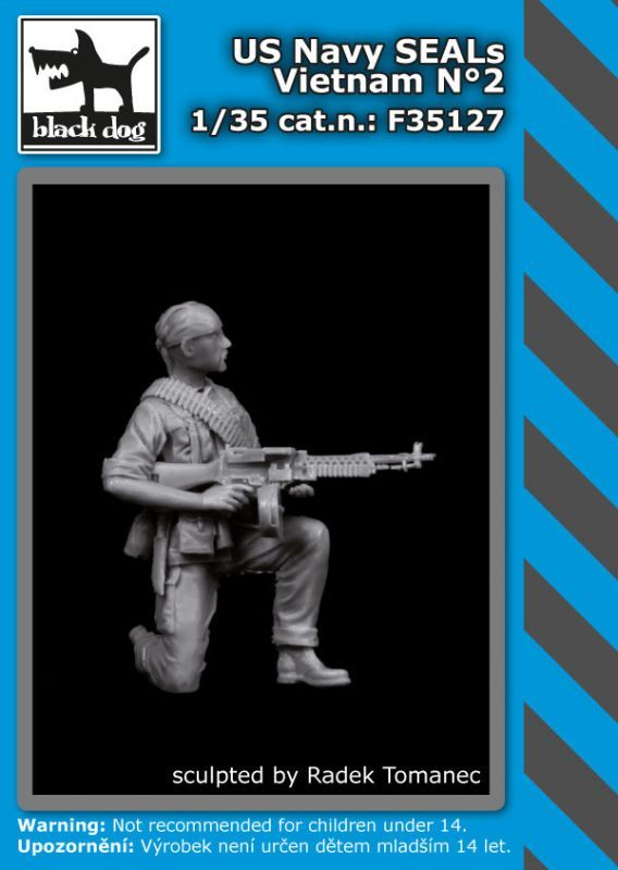 1:35 US Navy SEALs Vietnam N°2