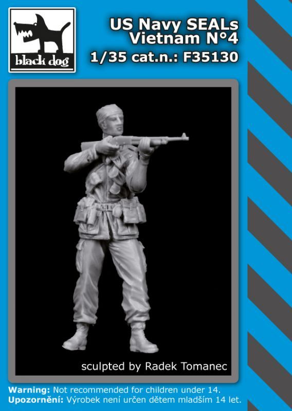 1:35 US Navy SEALs Vietnam N°4