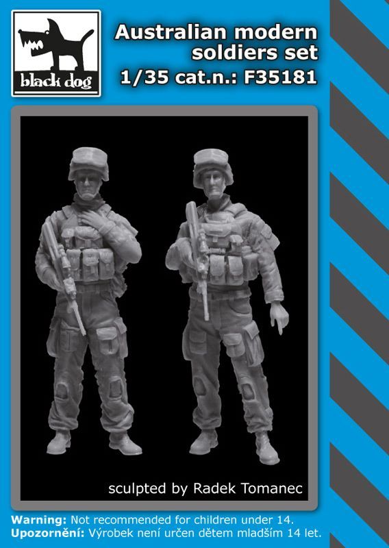 1:35 Australian modern soldiers set