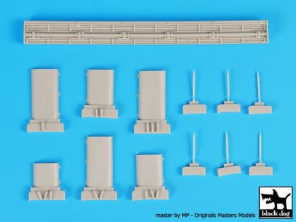 1:48 Ch-47 Chinook accessories set 1