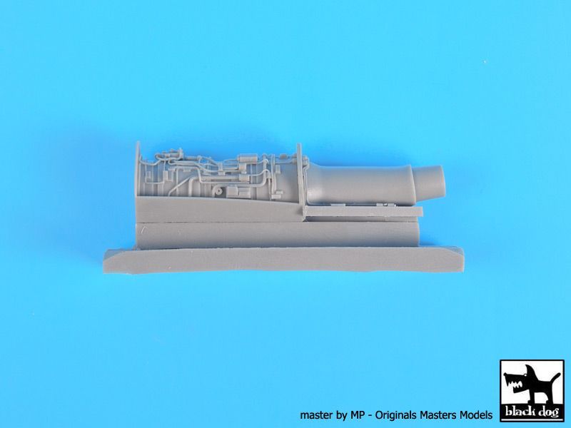 1:48 Kawasaki T 4 engine