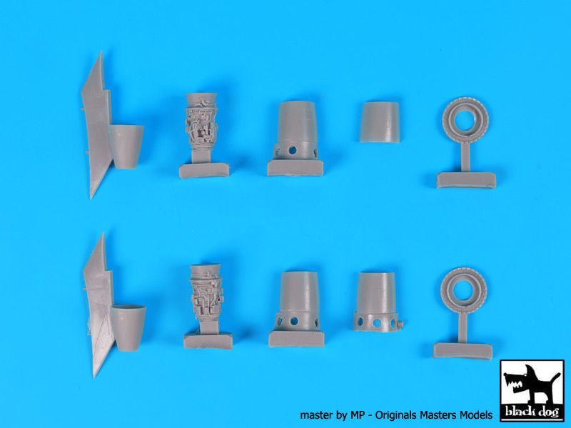 1:72 Viking 2 engines