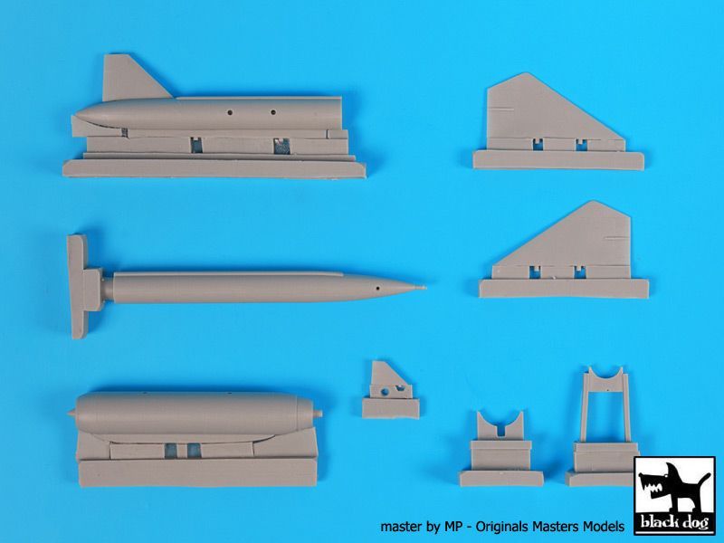 1:72 AGM- 28 Hound Dog