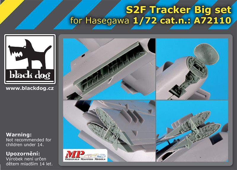 1:72 S2F Tracker Big set