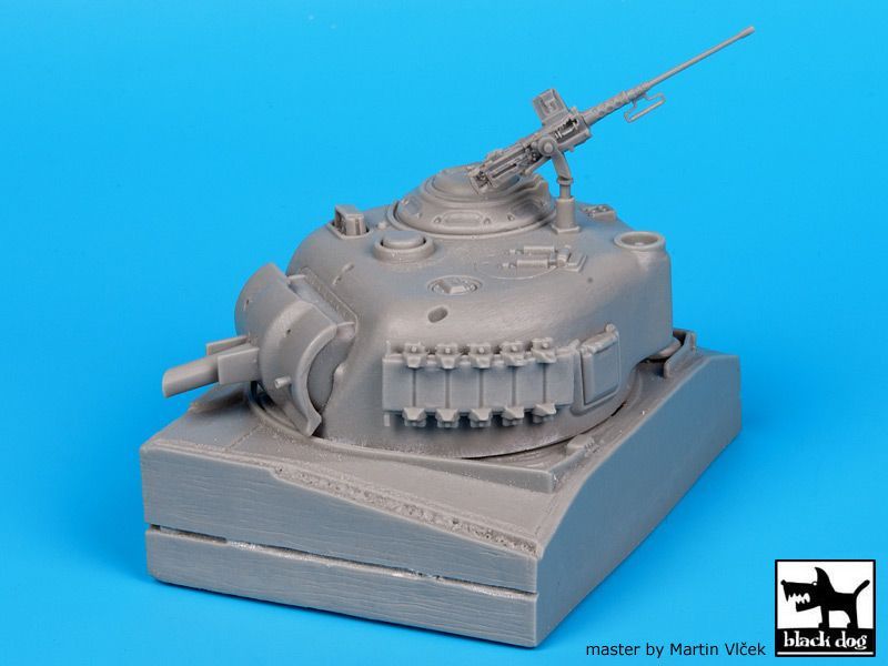 1:35 Pacific Sherman turret base