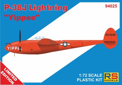 1:72 Lockheed P-38J-20 Lightning 