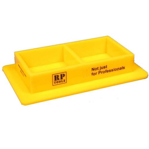 Double Plastic Holder For Tamiya Bottles (YELLOW)